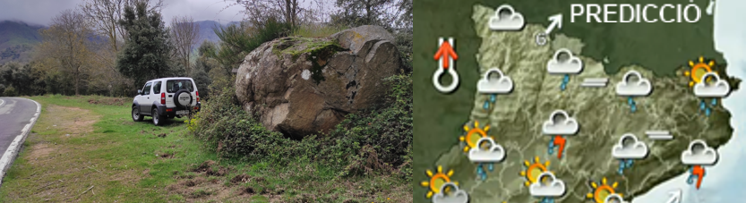 Predicció Viladrau